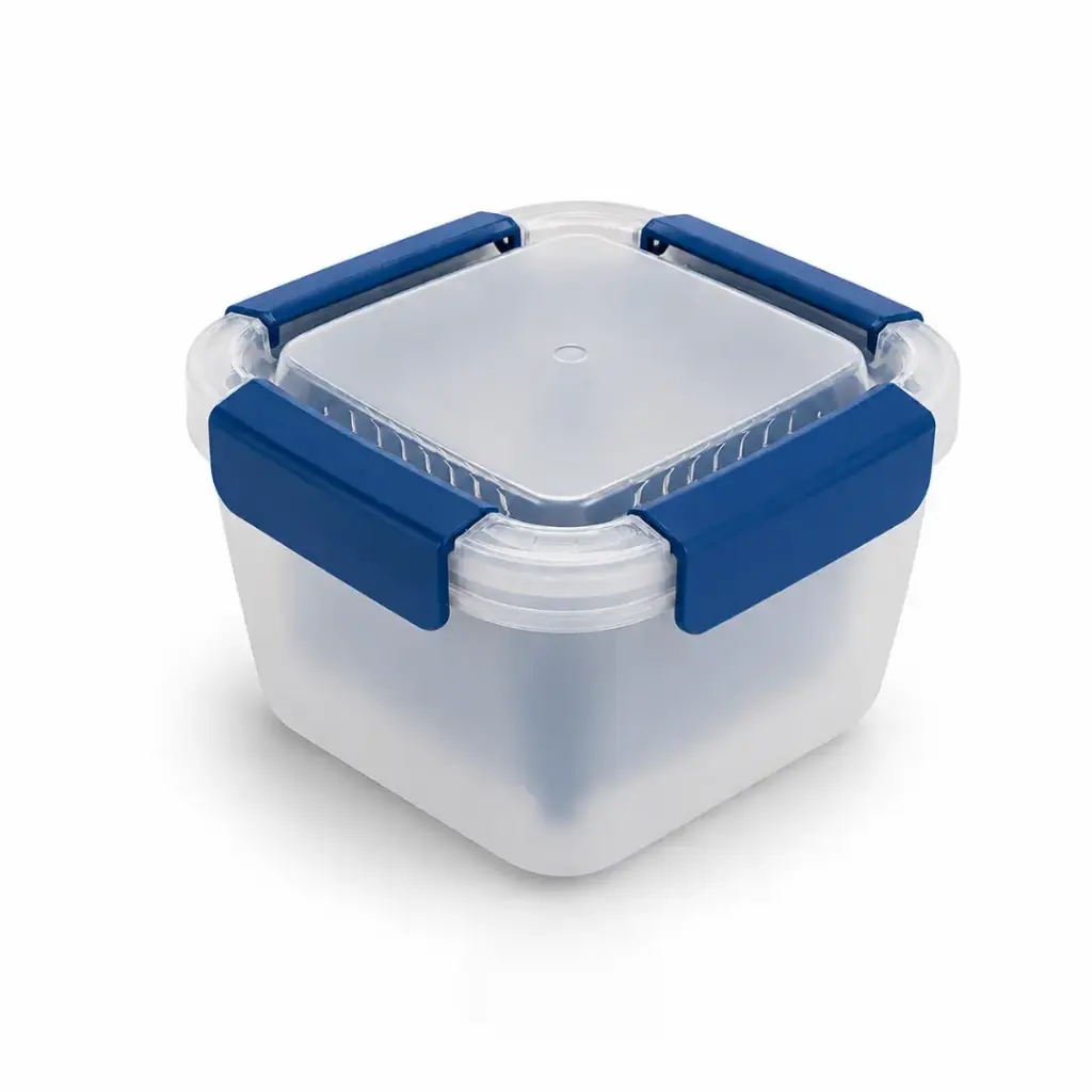 Vague Plastic Square Leachate Box 1.5 Liter