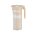 Vague Water Pitcher 1.6 Liter with 4 Cups Set