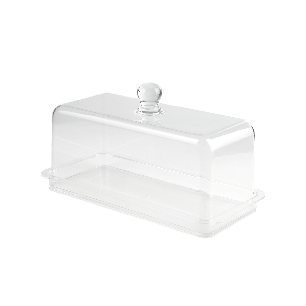 Vague Acrylic Loaf Set with Cover