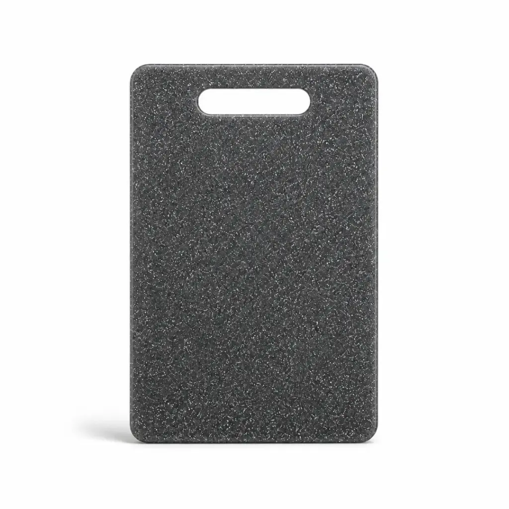 Vague Chopping Board with Grey Marble Finish 24.8 cm x 15.1 cm