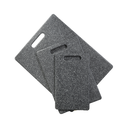 Vague Chopping Board with Grey Marble Finish 24.8 cm x 15.1 cm