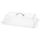 Vague Acrylic Bread Box Rectangular 60 cm