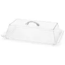 Vague Acrylic Bread Box Rectangular 54 cm