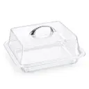 Vague Acrylic Cake Box Square 40 cm