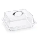 Vague Acrylic Cake Box Square 35 cm
