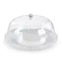 Vague Acrylic Diamond Round Cake Set