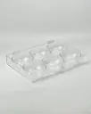 Vague Acrylic Candy Box with 6 Bowls 39.3 cm