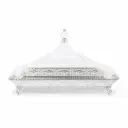 Vague Silver Rectangular Classic Steel Cake Server 42.5 cm