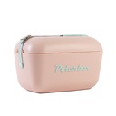 Polarbox 12 Liters Pop Cooler Box Nude - Cyan / 9276