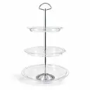 Vague Acrylic Cake Stand 3 Tiers Taiwan