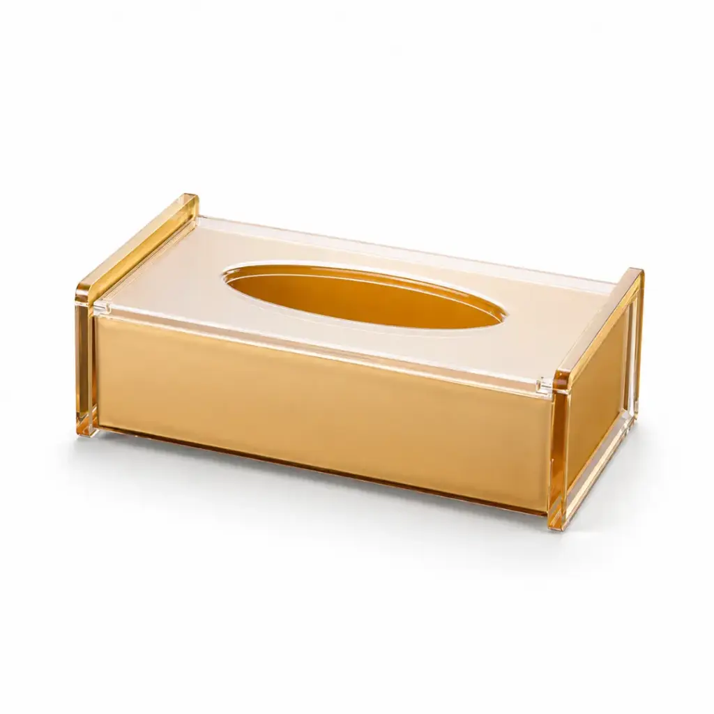 Vague Acrylic Tissue Box 27