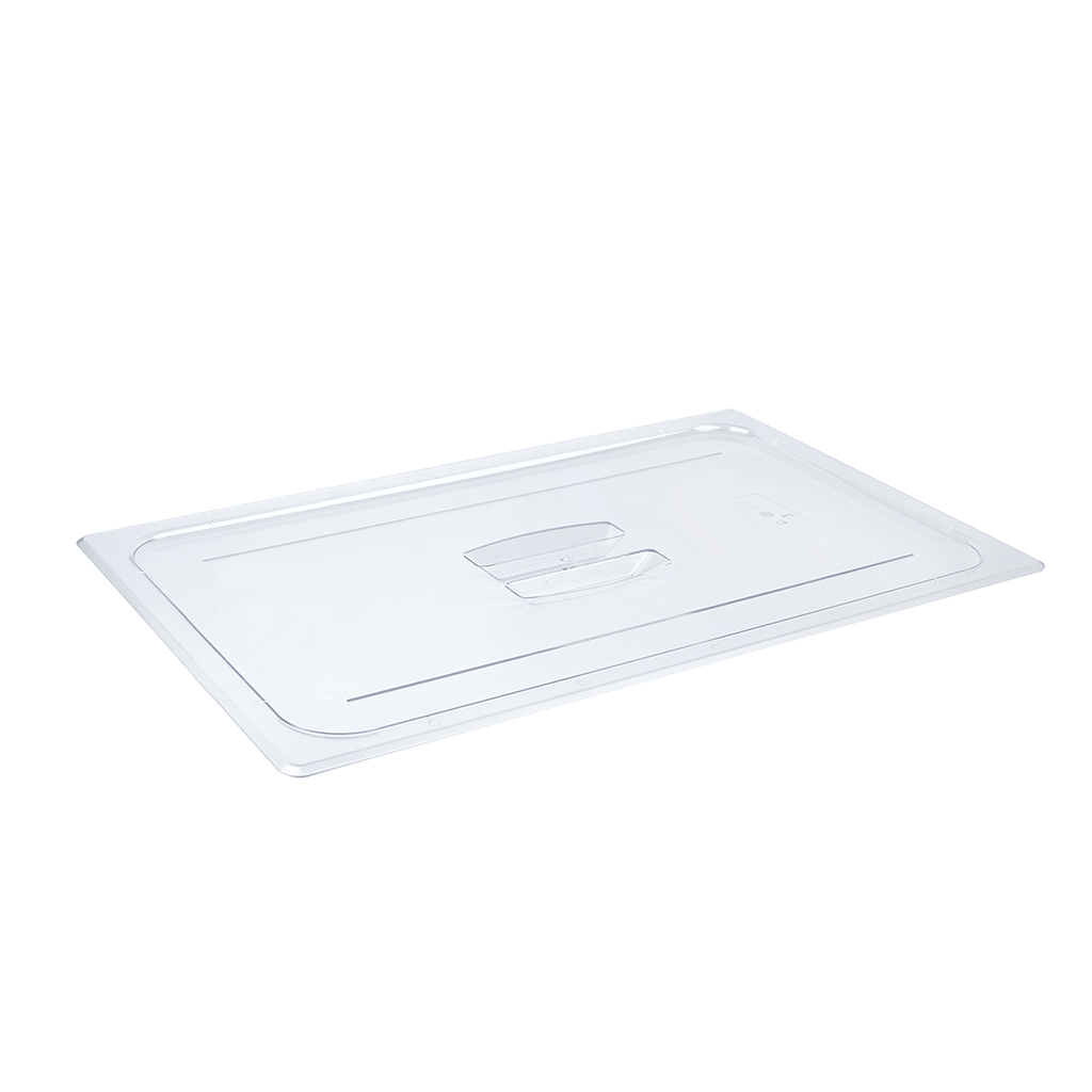 Vague Clear PC GN Pan 1/1 Lid with Handle