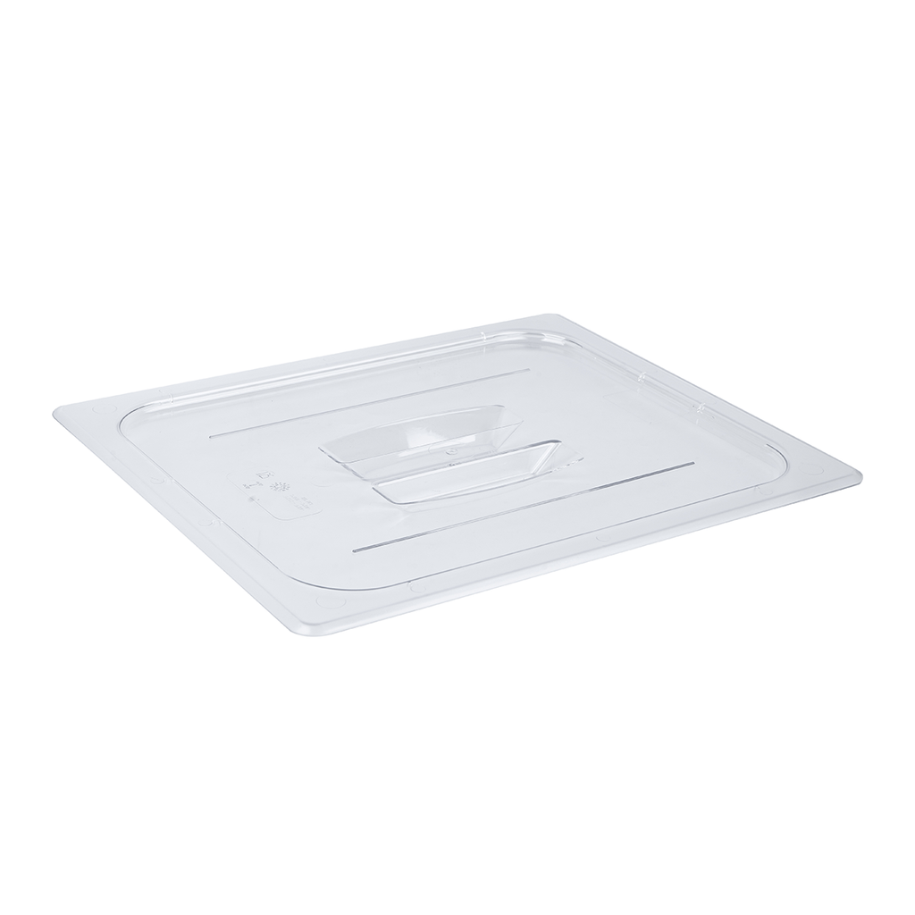 GN  1/2 غطاء مع مقبض شفاف