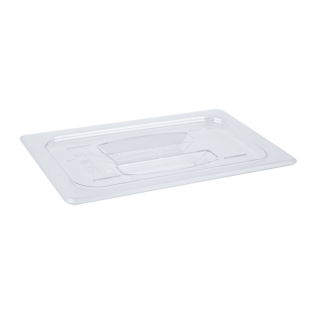 Vague Clear PC GN Pan 1/4 Lid with Handle