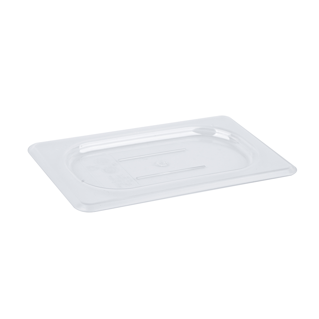 Vague Clear PC GN Pan 1/9 Lid with Handle