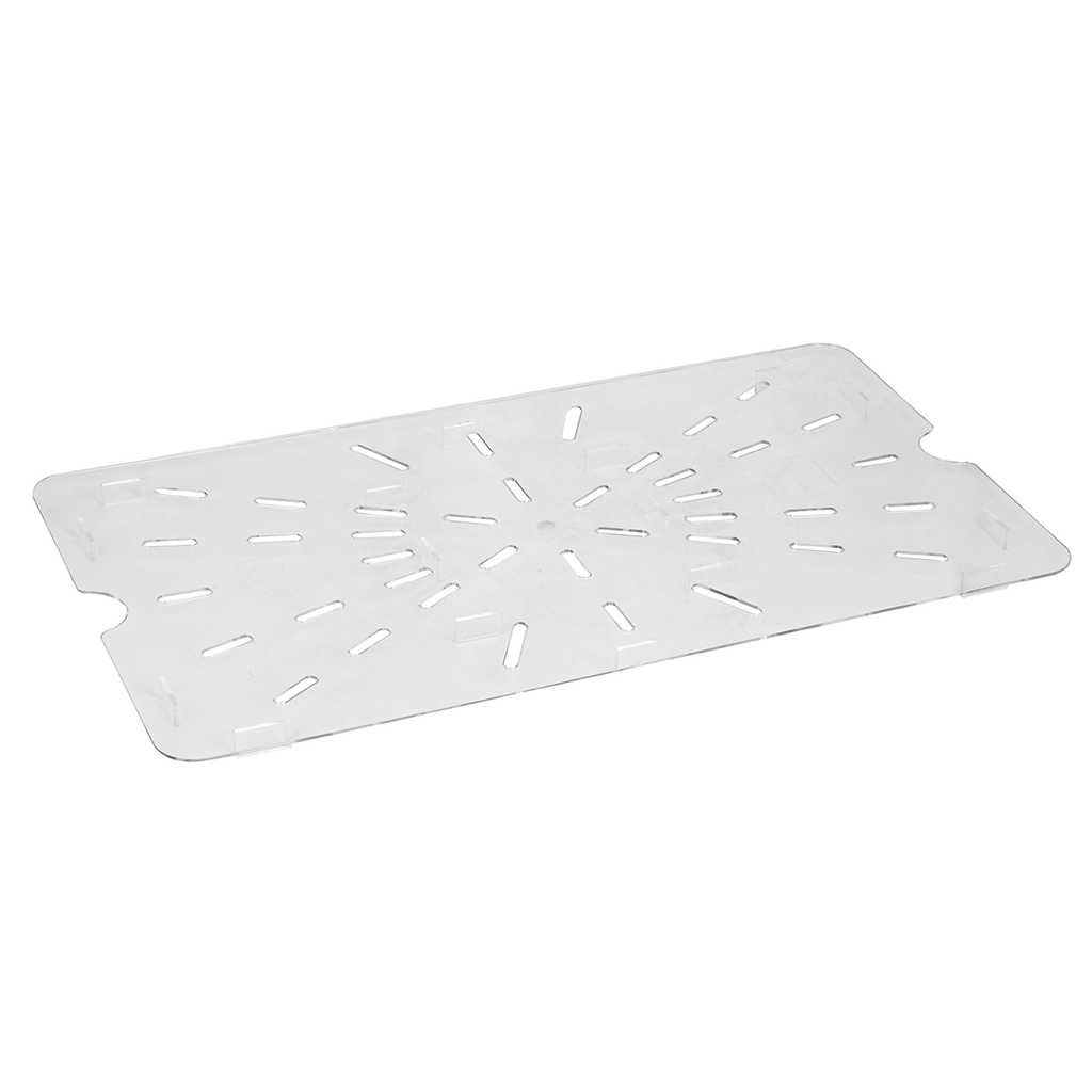 Vague Clear PC GN Pan 1/1 Drain Tray