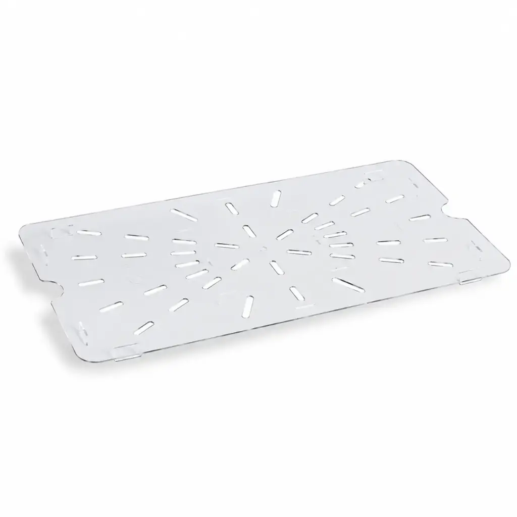 Vague Clear PC GN Pan 1/1 Drain Tray