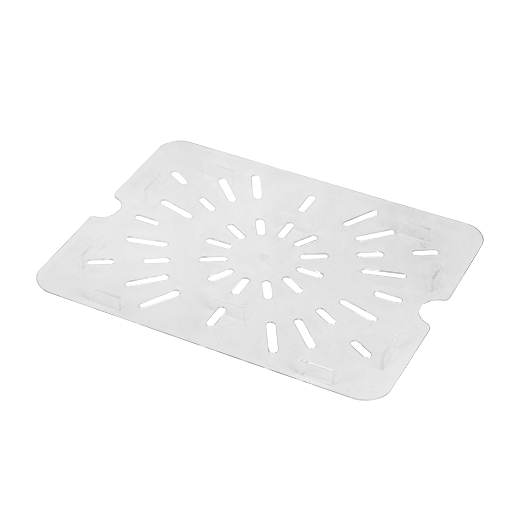 Vague Clear PC GN Pan 1/2 Drain Tray