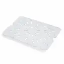 Vague Clear PC GN Pan 1/2 Drain Tray