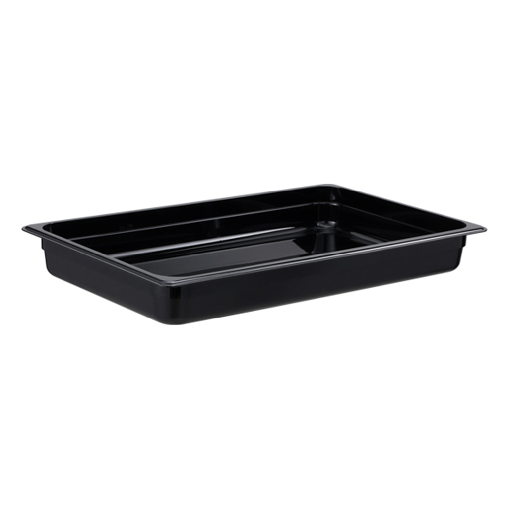 Vague Black PC GN Pan 1/1, 65 mm