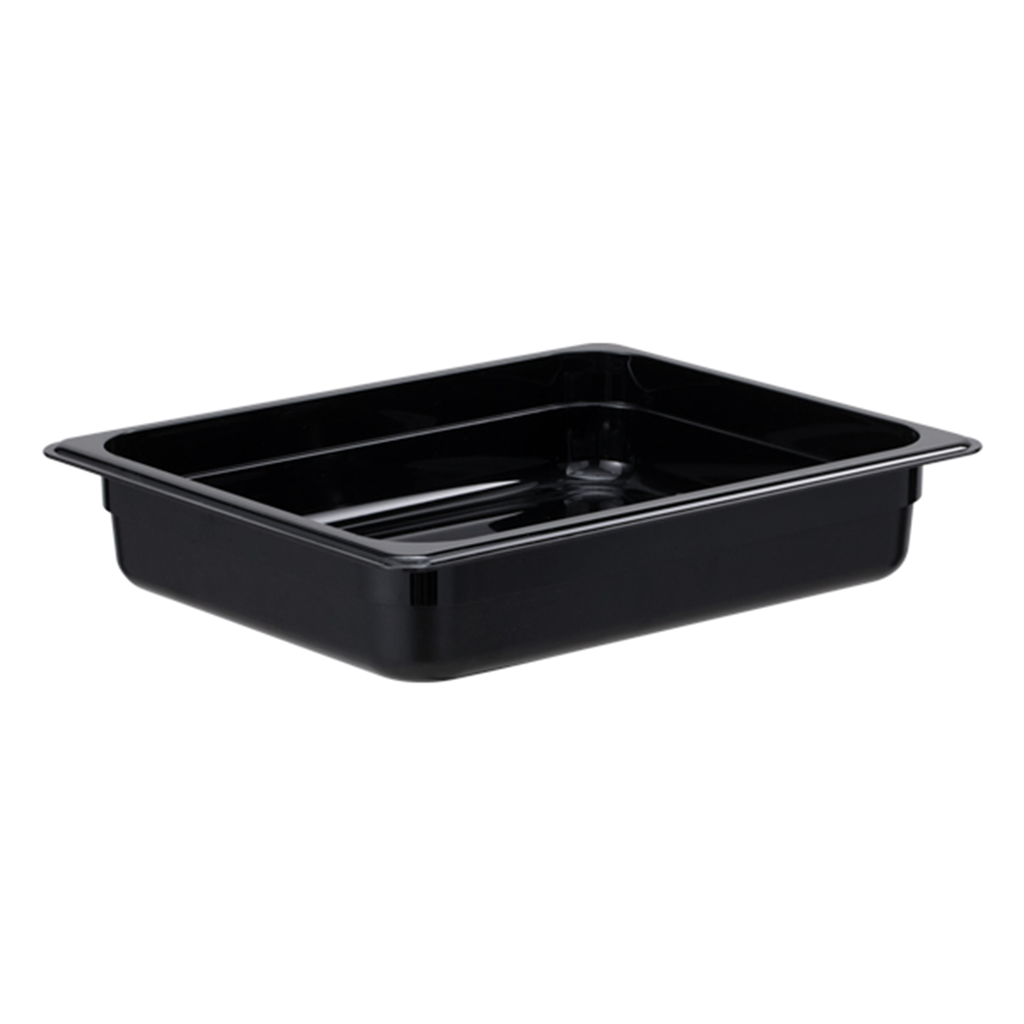 Vague Black PC GN Pan 1/2, 65 mm