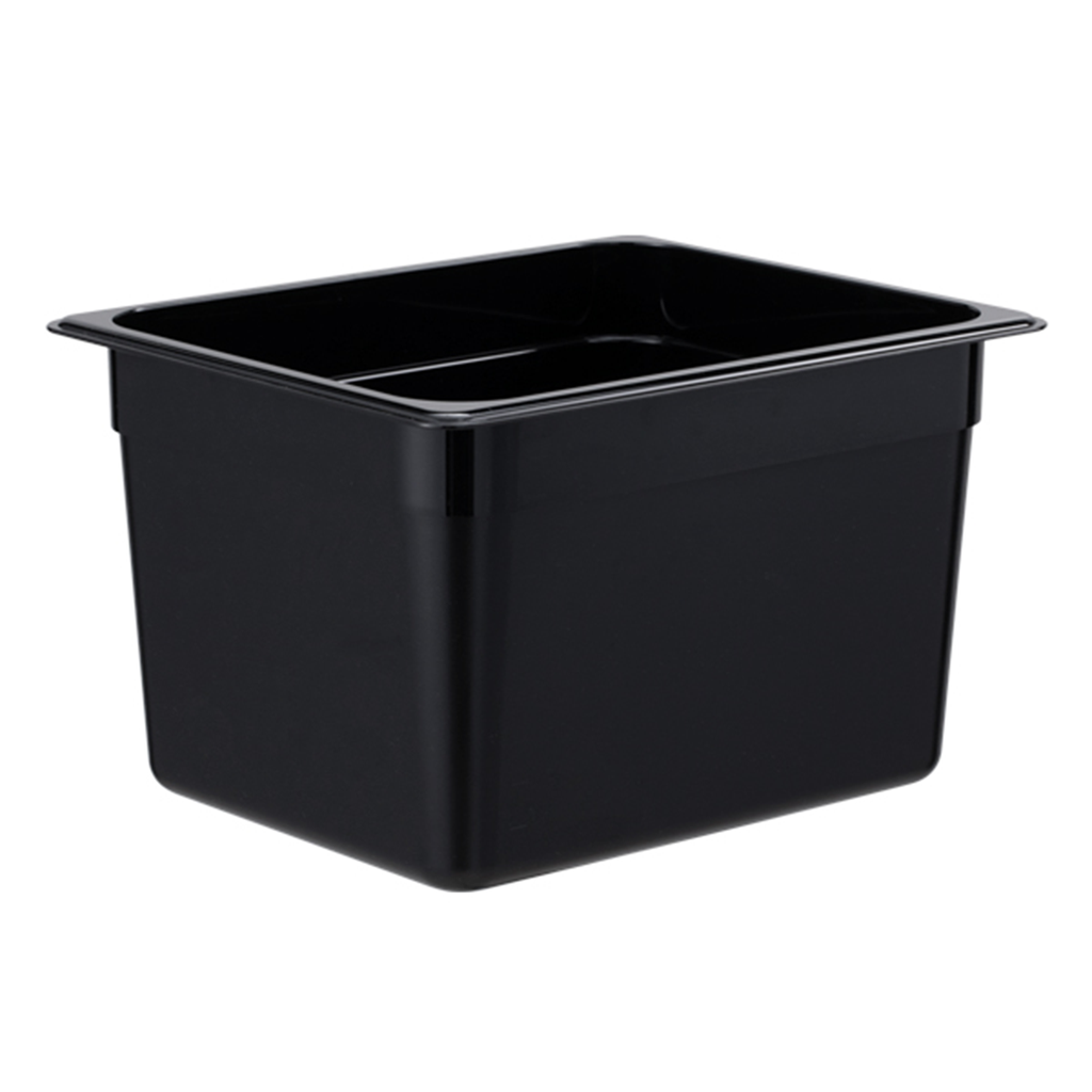 جاط من البولي كاربونيت   1/2 ، 200 مم باللون الأسود