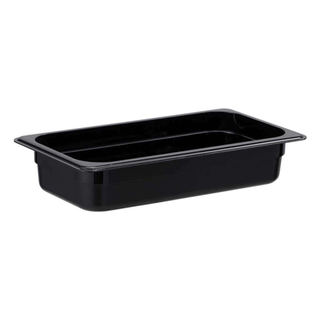 Vague Black PC GN Pan 1/3, 65 mm