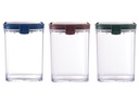 Vague Plastic Square Food Container 700 ml