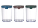 Vague Plastic Round Food Container 550 ml