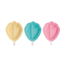 Vague Silicone Silicone Ice Cream Mould Set of 3 Plastics