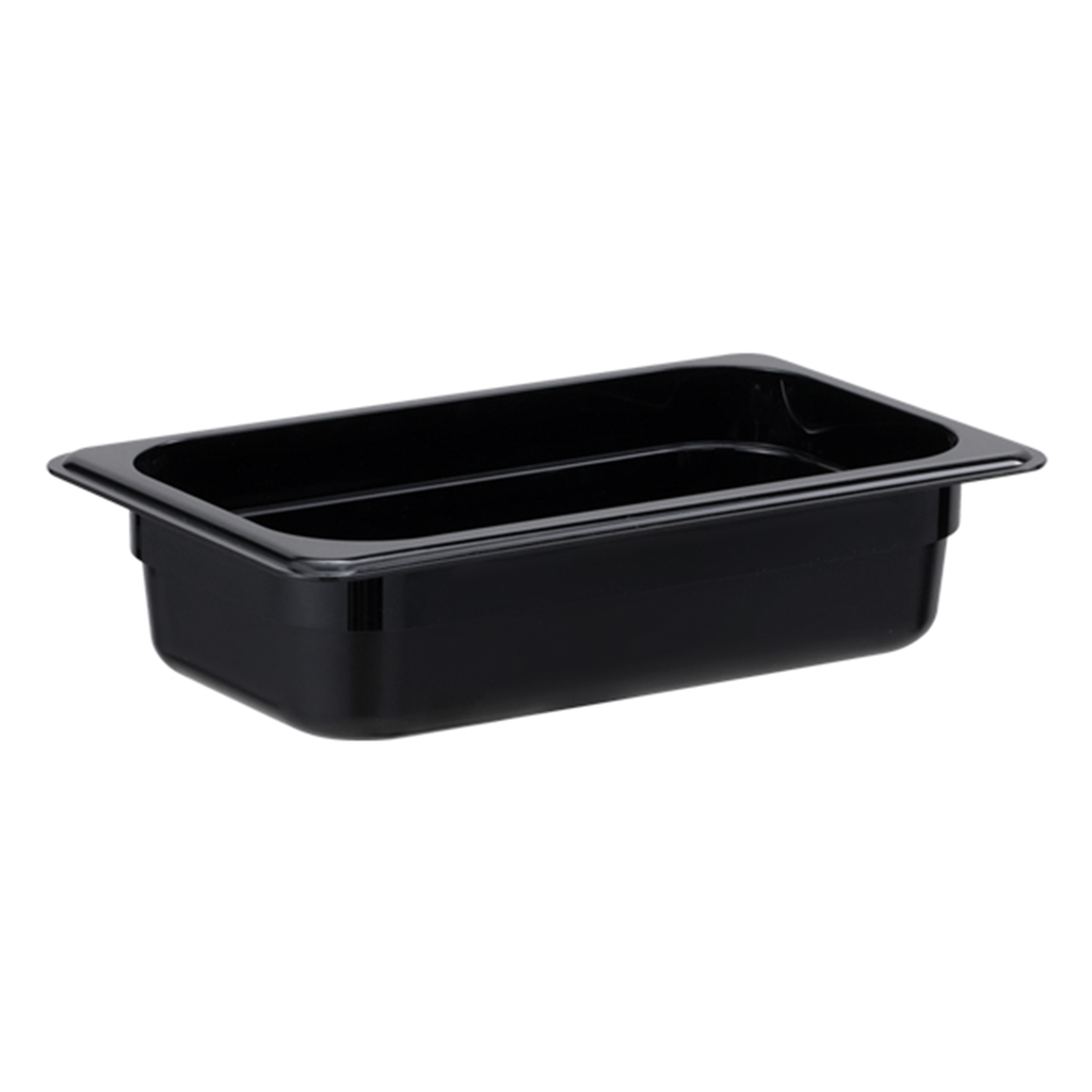 جاط من البولي كاربونيت   1/4 ، 65 مم أسود