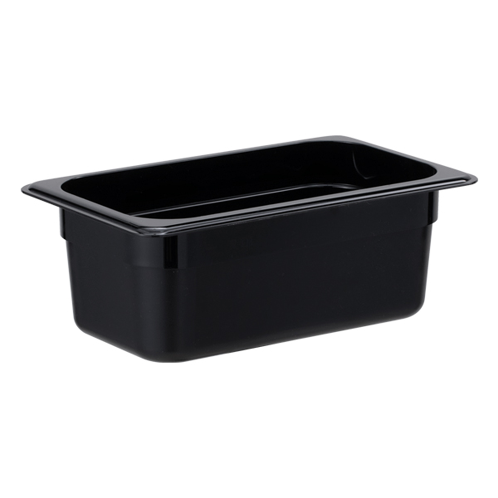 واجيجاط من البولي كاربونيت   1/4 ، 100 مم أسود