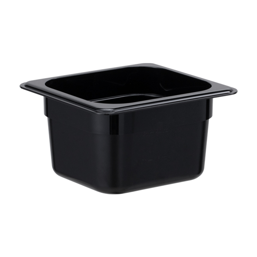 Vague Black PC GN Pan 1/6, 100 mm