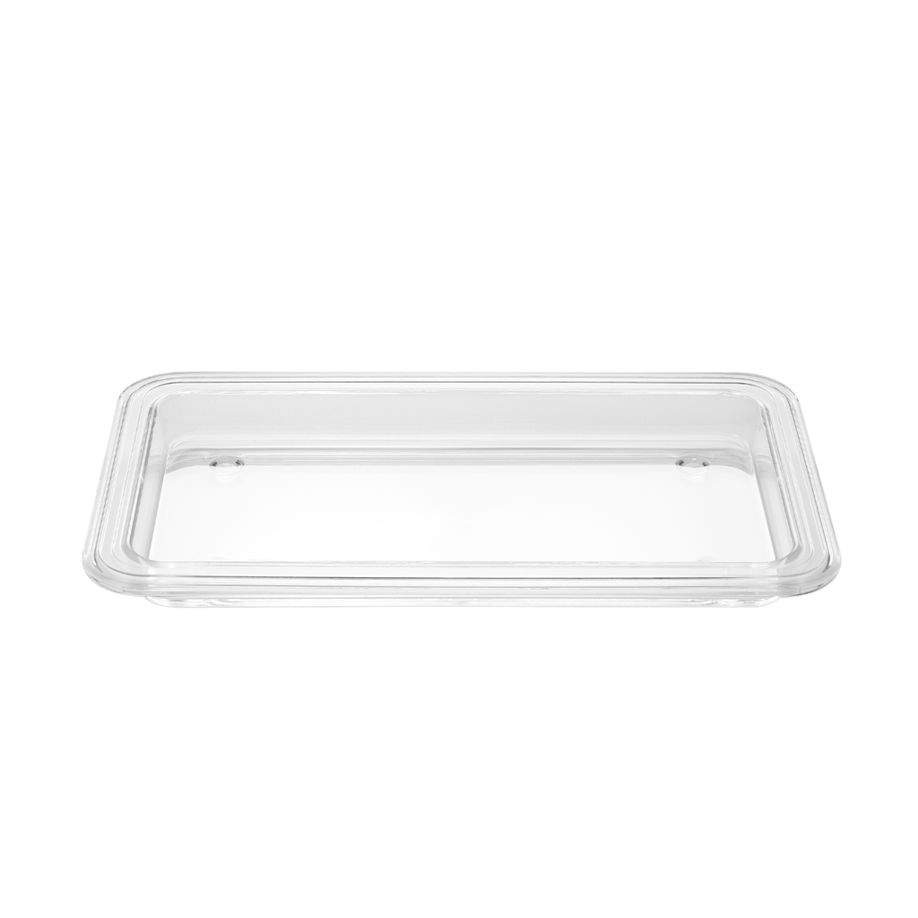 Vague Acrylic Rectangular Tray 25.9 x 15 cm