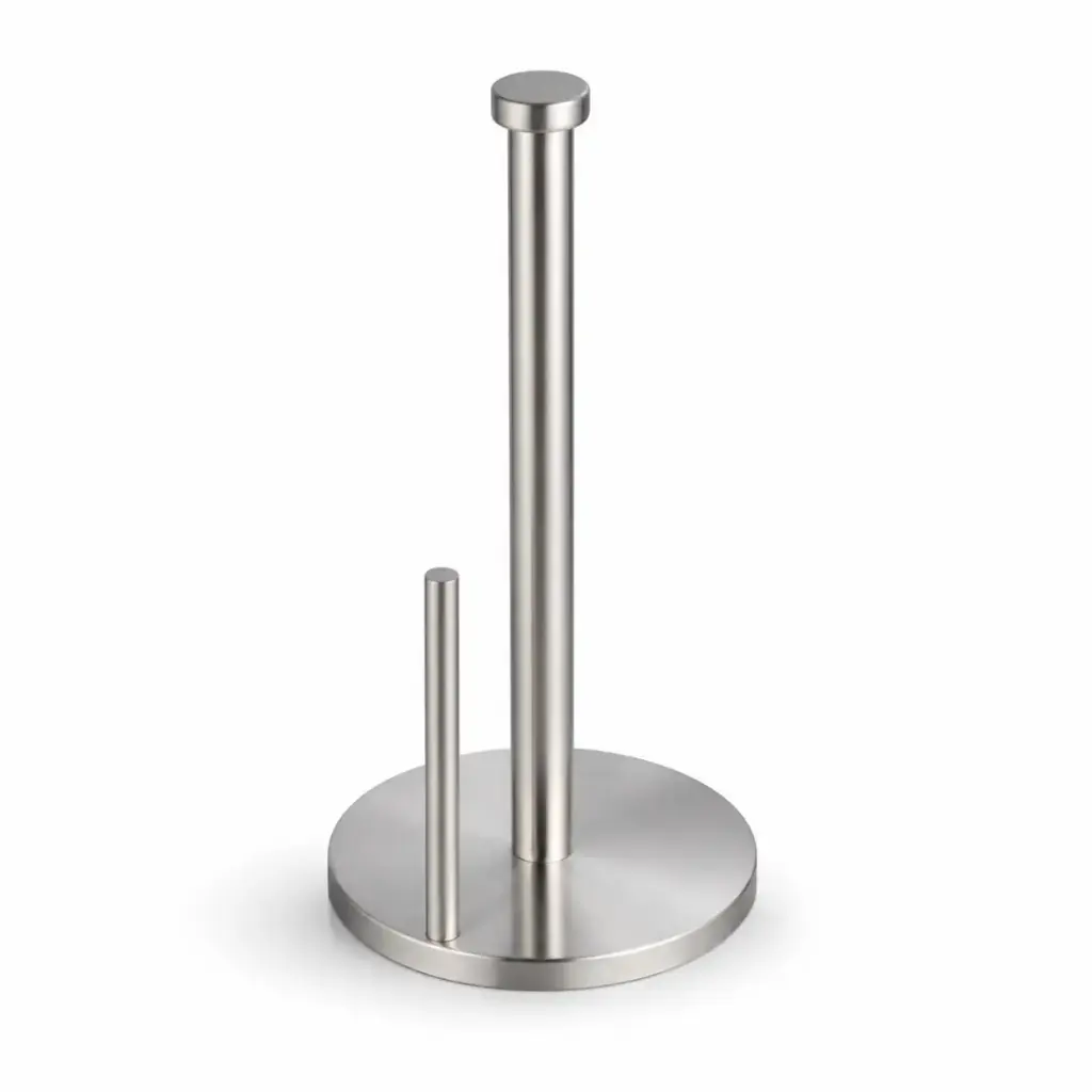 Vague Matt Paper Towel Holder with Top Dia: 15 x 34 cm