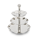 Vague Stainless Steel Cake Stand Curve India