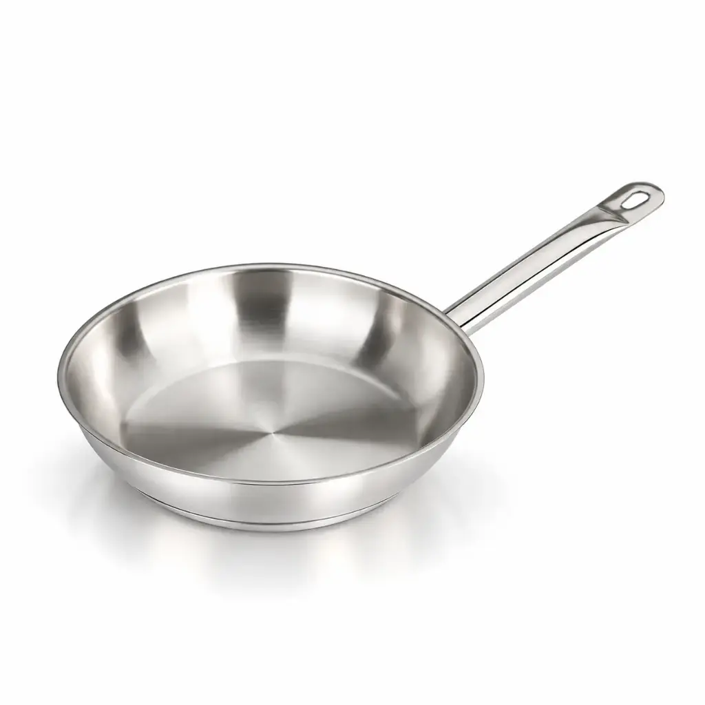 Caternox Stainless Steel Frypan D20 x 4.2 cm (1.26 L / 1.33 Qt.)