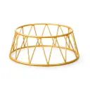 Vague Small Golden Conic Display Stand Riser 25 cm x 21.2 cm x 10 cm