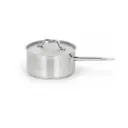 Caternox Stainless Steel Saucepan with Lid D16 x 12 cm (2.41L / 2.55Qt.)