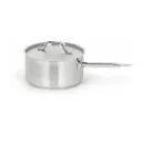 Caternox Stainless Steel Saucepan with Lid D24 x 7.5 cm (3.30L / 3.50Qt.)