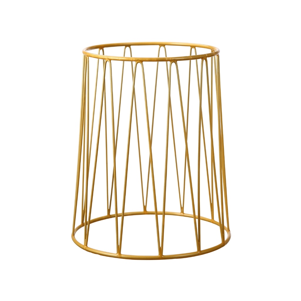 Vague Large Golden Conic Display Stand Riser 25 cm x 21.2 cm x 30 cm