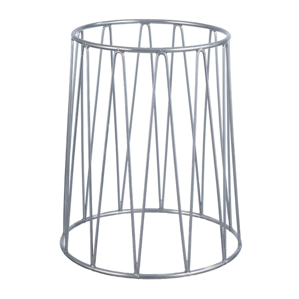 ستاند تقديم  مخروطي لون فضي مقاس 25 × 21.2 × 3 سم من ڤاج