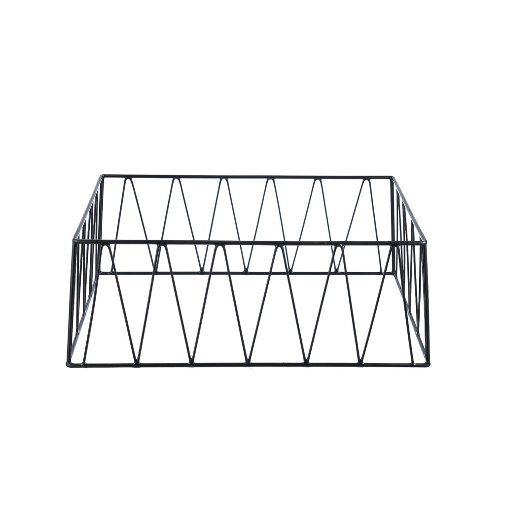 ستاند تقديم  مستطيل لون اسود GN 1/1 متوسط 55.6سم*35سم*20.3سم من ڤاج