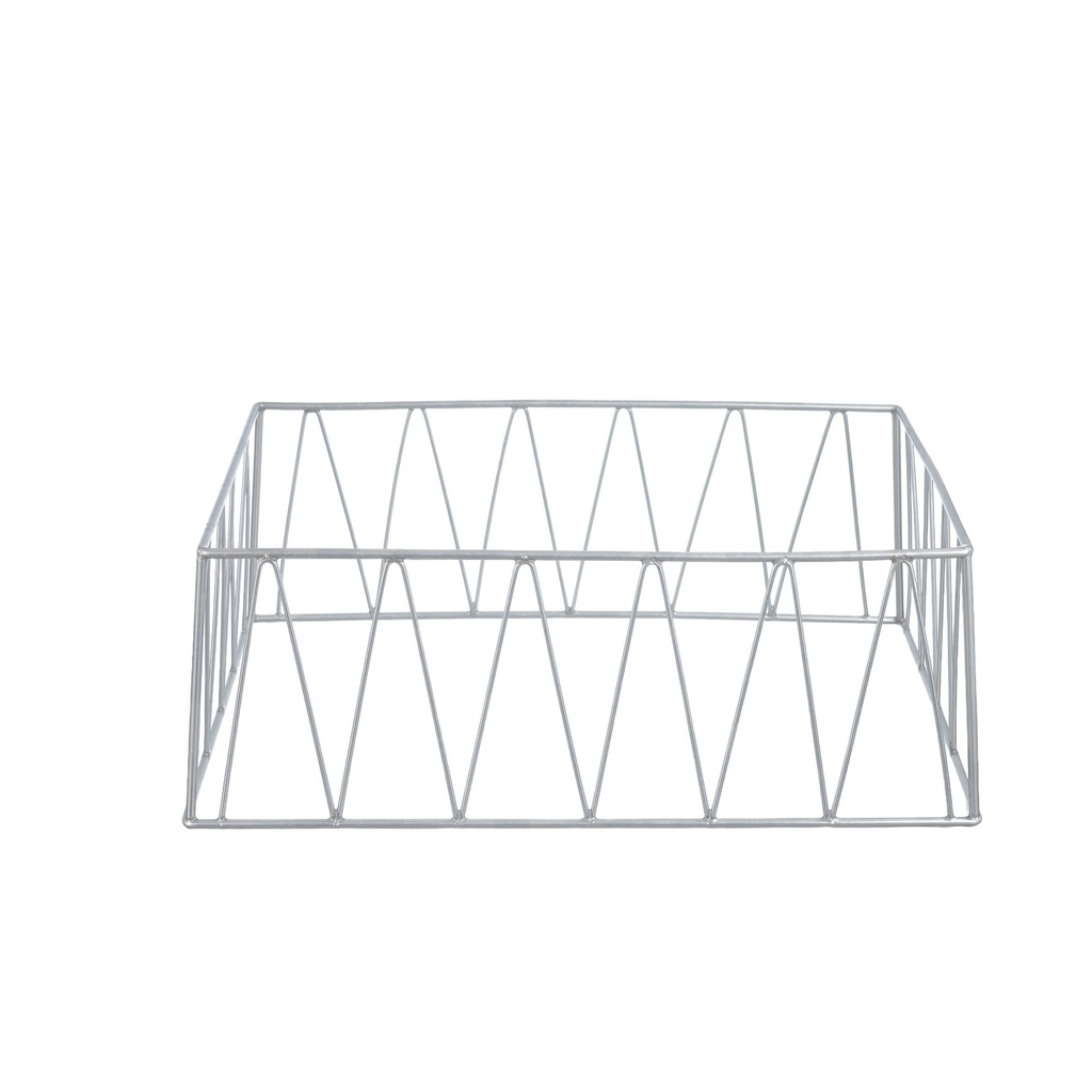 Vague Medium Silver 1/1 GN Rectangular Display Stand Riser
