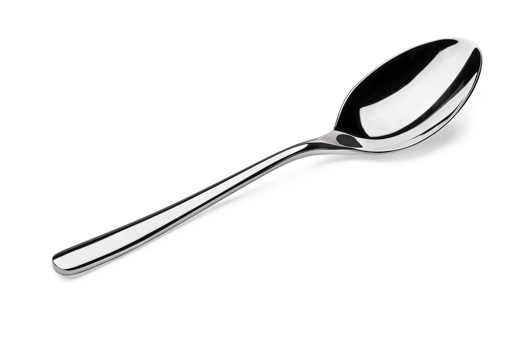 Vague Stylo Stainless Steel Dessert Spoon 18.5 cm