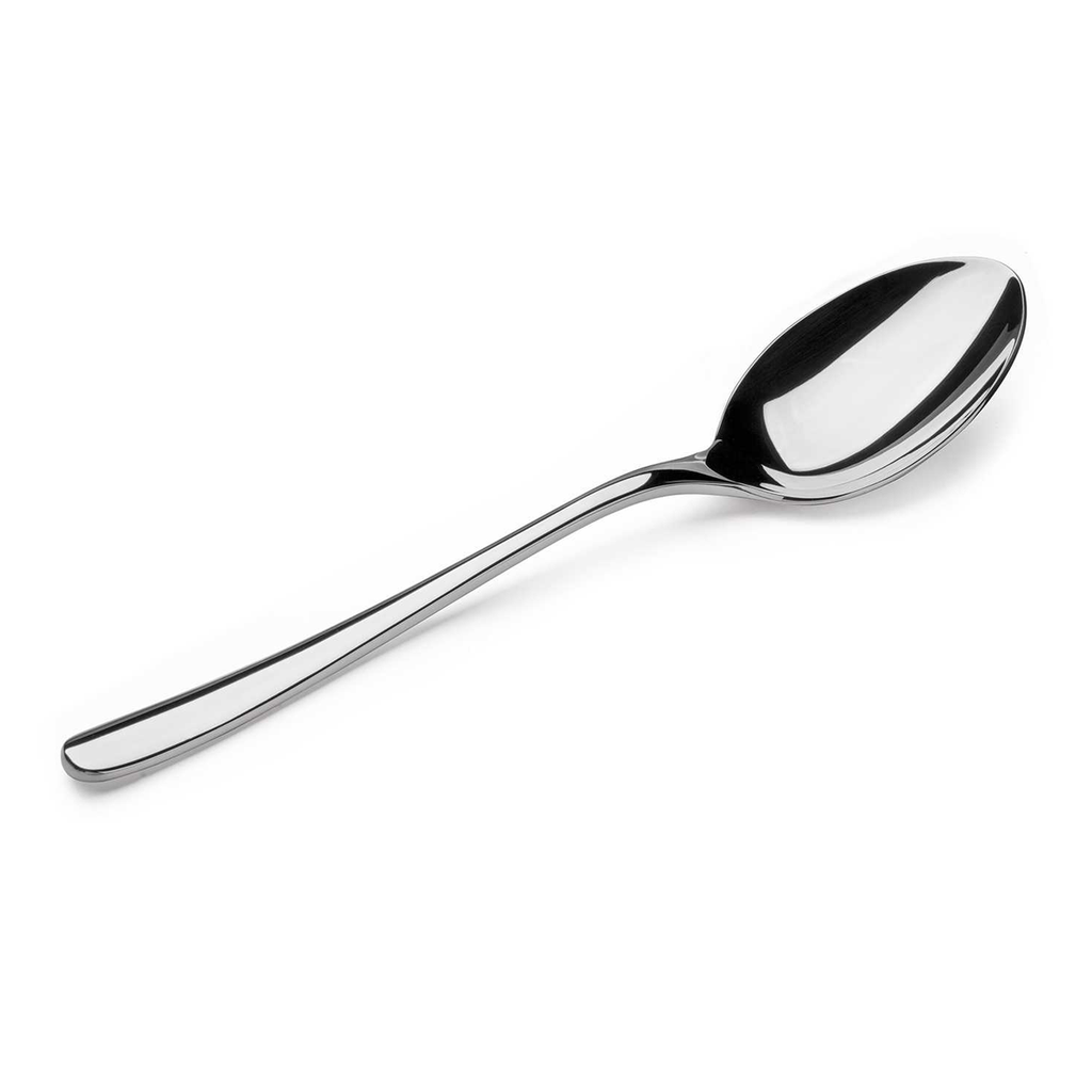 Vague Stainless Steel Stylo Serving Spoon