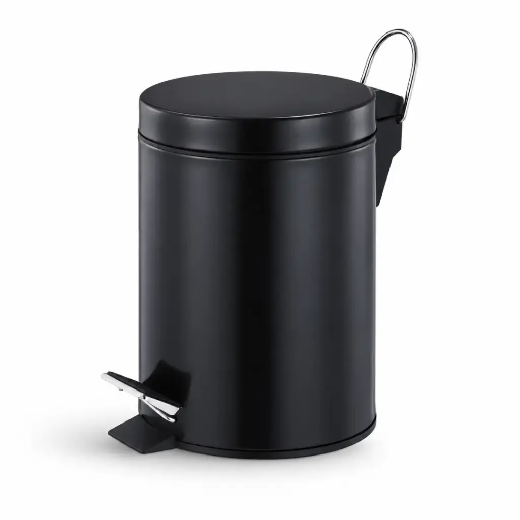 Vague Stainless Steel Pedal Bin 3 Liter