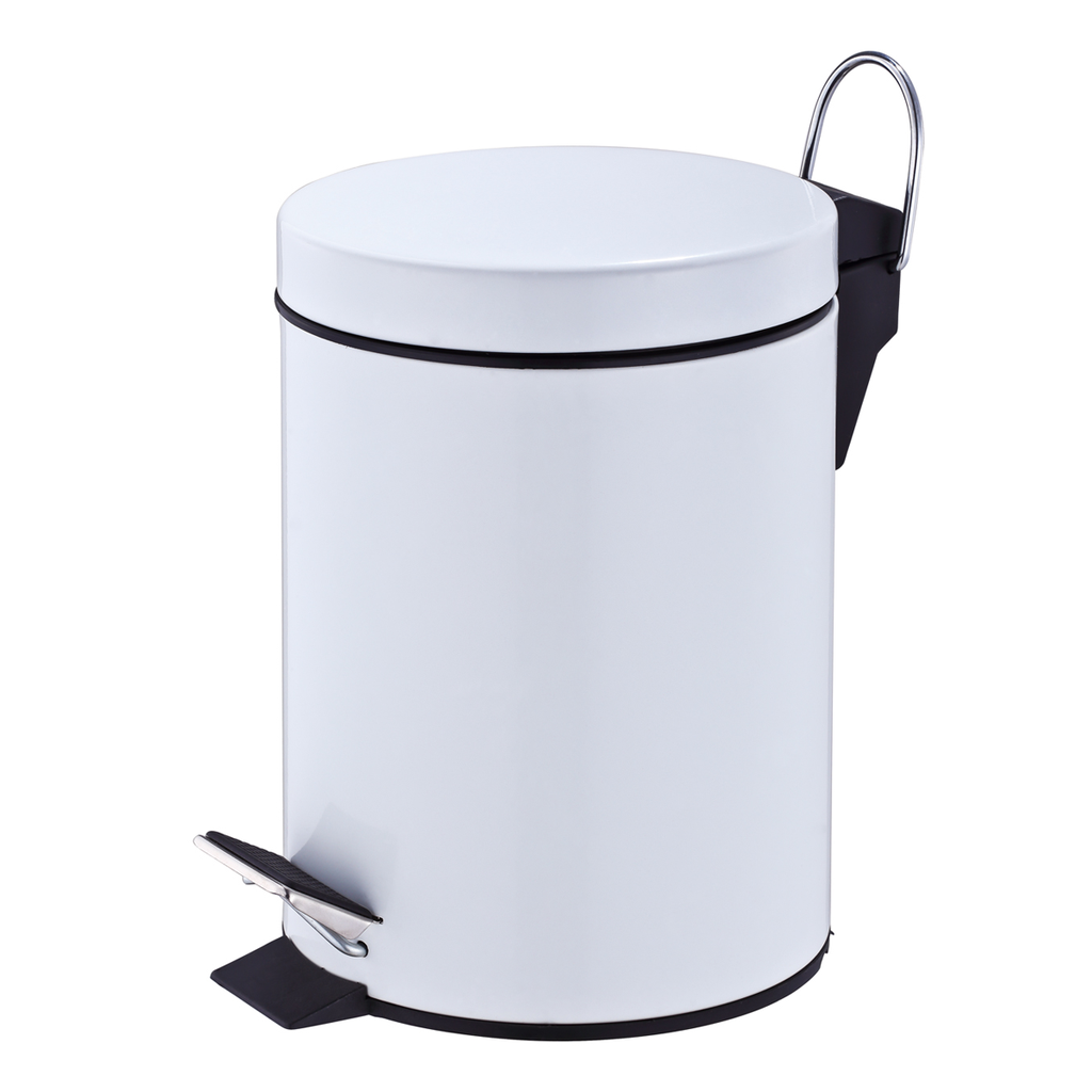 Vague Stainless Steel Pedal Bin 12 Liter