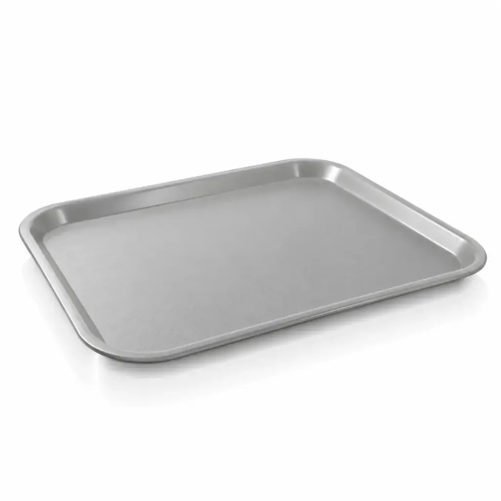 Vague Fast Food Tray Plastic 45 cm x 35 cm Grey