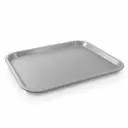 Vague Fast Food Tray Plastic 45 cm x 35 cm Grey